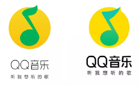 QQ音乐logo更新